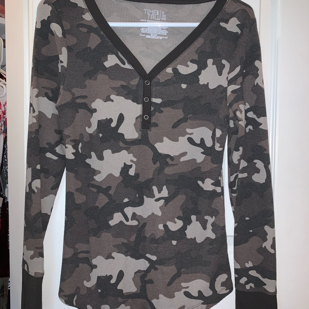 camo thermal